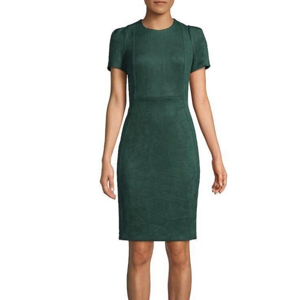 Emerald/forest green Suede Calvin Size 8 PRICE DROP THIS WEEK ONLY!